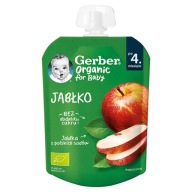 Gerber Bio jablková ovocná pena po 4 mesiacoch 80g