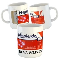 HRNEK CURE VŠETKO LEKÁREŇ Vtipný DARČEK K NARODENINÁM 18 30 40 50