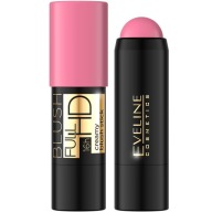 Eveline FULL HD Blush Krémová Blush Stick Wet Contouring 01