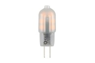 Mini LED žiarovka G4 1,6W 160lm 12V teplá farba