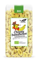 SLADENÉ BIO banánové lupienky 350 g Bio Planet