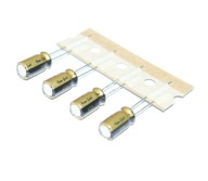 AUDIOFIL NICHICON FG Fine Gold 10uF/63V - 4 kusy (#620)