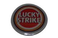 NÁLEPKA LUCKY STRIKE NÁLEPKA 8,3 x 8,3 cm