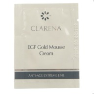Clarena EGF Gold Mousse krém 3ml koloidné zlato