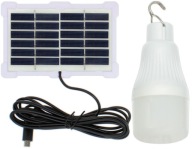 Solárna LED žiarovka Solárna kempingová lampa