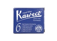 Kazety Kaweco Royal Blue 6 ks.