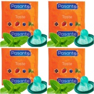 PASANTE MINT kondómy s osviežujúcou MINT príchuťou, 10 ks.
