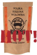 Wild Willy Beef Jerky Peppers HORÚCE! 30 g
