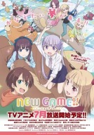 Anime Manga Nová hra+ Plagát ng_028 A3