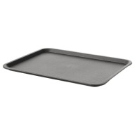 IKEA TILLGANG Podnos sivý 37x29 cm