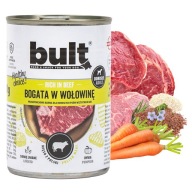 BULT Mokré krmivo pre psov Hovädzie mäso 800g