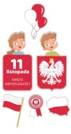 Výzdoba na 11. november, Deň nezávislosti A3