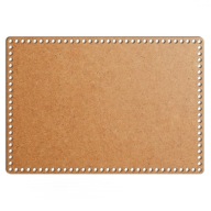 šedý základný košík dno 34x49cm HDF obdĺžnik