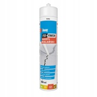 Biely akrylový tmel na podhľady KNAUF Fix&Finish 300 ml