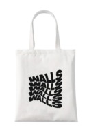 NÁKUPNÁ TAŠKA WALLS DÁMSKA BIELA ​​PLÁTNA