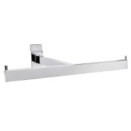 ROVNÝ VEŠIAK T 40cm 2N NA SLATWALL SPACETENOVÉ OBLEČENIE SPODNÉ PRÁDLO b1