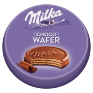 Milka ChocoWafer Oblátka s kakaovou náplňou 30 g