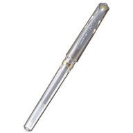 Signo UM-153 gélové pero - Uni - strieborné, 1 mm