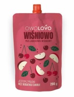 OWOLOVO čerešňová pena 200 g