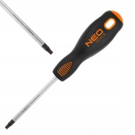 NEO TOOLS POHODLNÝ TORX SKRUTKOVAČ T20X100MM SVCM MAGNETICKÝ HROT 04-045