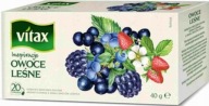 VITAX čaj 20tb x 2g LESNÉ OVOCIE
