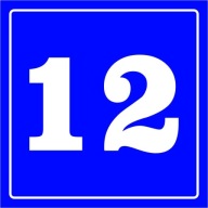 Nie 89 Číslica 12 - VÝSTRAŽNÁ TABUĽKA