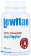 Lewitan + Arcydziegiel - pivovarské kvasnice 200t