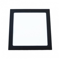 ZAPUSTENÉ SVIETIDLO 216x216 Štvorcové ČIERNA 18W 4000K 1400lm ECO LIGHT