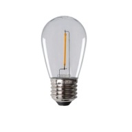 LED žiarovka ST45 LED 0,5W E27 WW teplá Kanlux