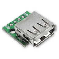 Zásuvka PCB zásuvka USB-A 4kolíkový zásuvkový konektor