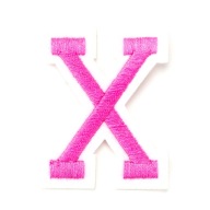 TERMO nažehľovacia nášivka LETTER X Letter Patch