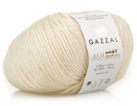 GAZZAL BABY WOOL XL PRIADZA Č.829 BÉŽ