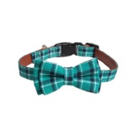 Obojok pre psa Mucha bow, veľkosť M, 34 až 49 cm