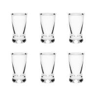 Florina poháre na vodku 25 ml, 6 kusov