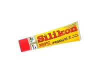 Vysokoteplotný silikón červený 40g GEKO G82050