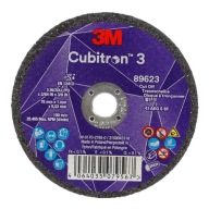3M Cubitron 3 rezací kotúč, 89623, P60+, T41, 75 mm x 1 mm x 9,53 mm