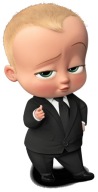 NÁLEPKA DEKORÁCIA NA OKNO NA SKLENENÉ ZRKADLO BABY BOSS