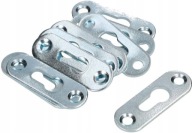 ZABUDOVANÝ NÁBYTOKOVÝ PRÍvesok 42X14MM UŠKO 10 KS