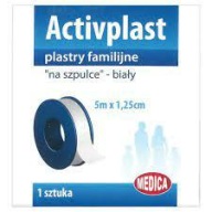 ACTIV ZÁPLATY CIEVA - BIELA ​​1,25cmX5m