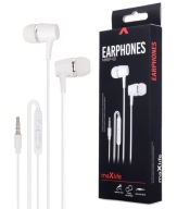 Slúchadlá + mikrofón pre telefón 3,5 mm jack pre kábel do uší pre telefón