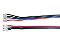 Kábel Kábel krokového motora 2,0 PH 6 pin až XH2,54 4 pin dĺžka 0,7 m