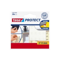 tesa samolepiace silikónové nárazníky 8mm 28ks