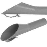 DIESELOVÝ PALIVOVÝ lievik 24mm – typ EASY FUEL