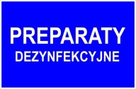 Č. 15 VÝSTRAŽNÁ TABUĽKA PRE DEZINFEKČNÉ PROSTRIEDKY