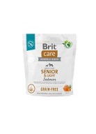 BRIT CARE GRAIN FREE SENIOR LIGHT LOSOS 1kg