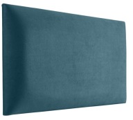 Čalúnená opierka hlavy čela 60x30 VELUR