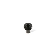 Matica/objímka 12,6mm Chicago Black - 5 kusov