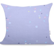 Mäkké obojstranné obliečky na vankúše vzor 50x60cm, 2 ks