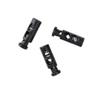 Zátka na strunu LUX SINGLE ROUND BLACK 2570