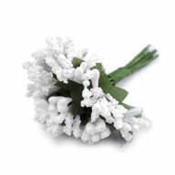 Kytica RYŽOVÝCH SKVELÍ, ozdobné kvety, gule